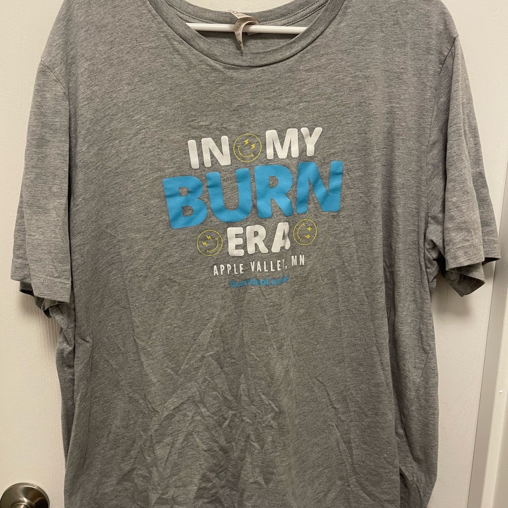 Burn boot camp unisex T-Shirt size 2XL